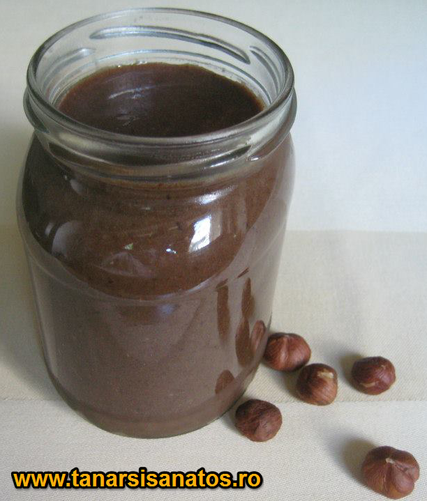 Nutella raw TSS