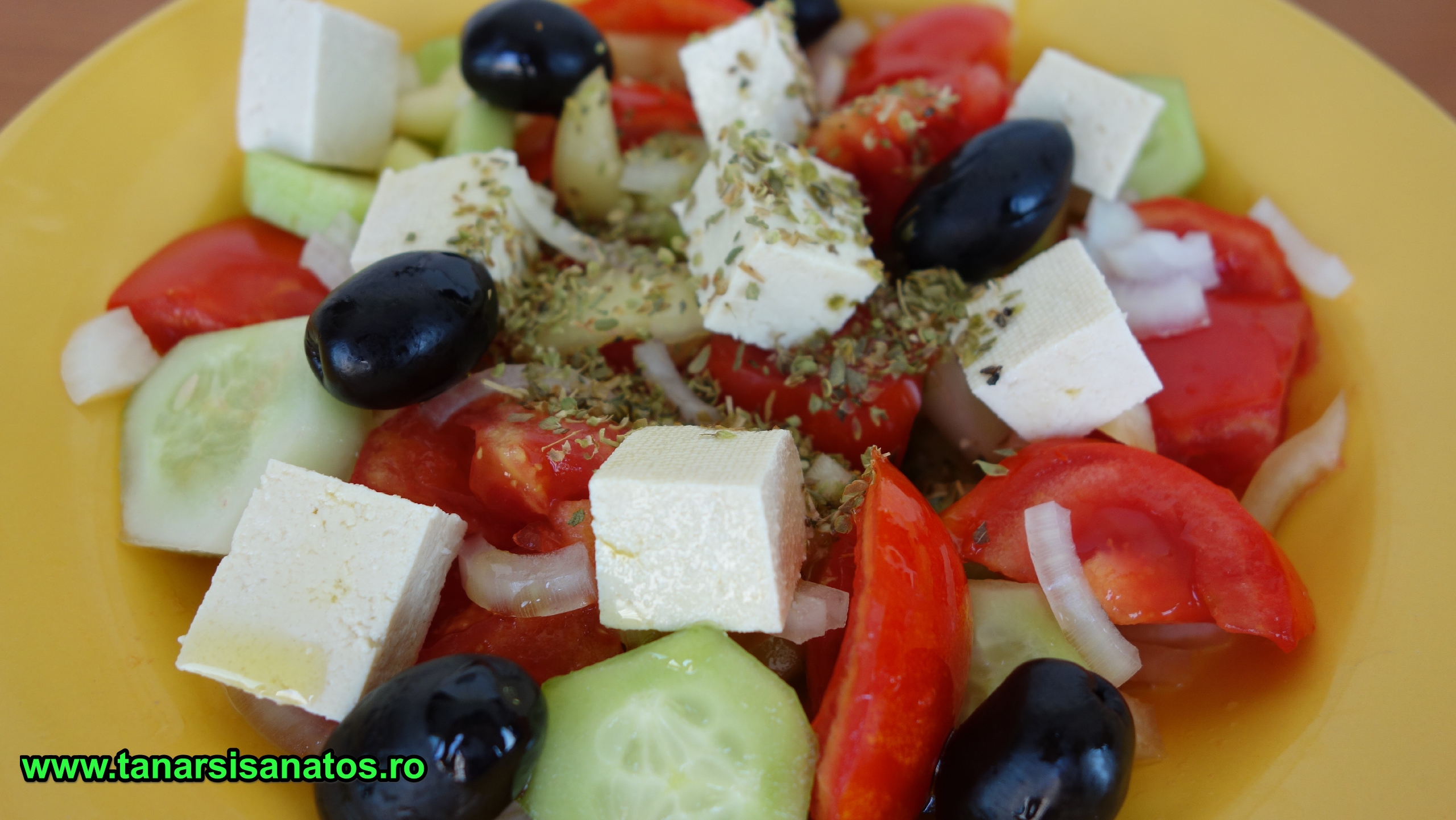 Salata greceasca TSS