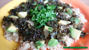 Terci de quinoa cu alge TSS