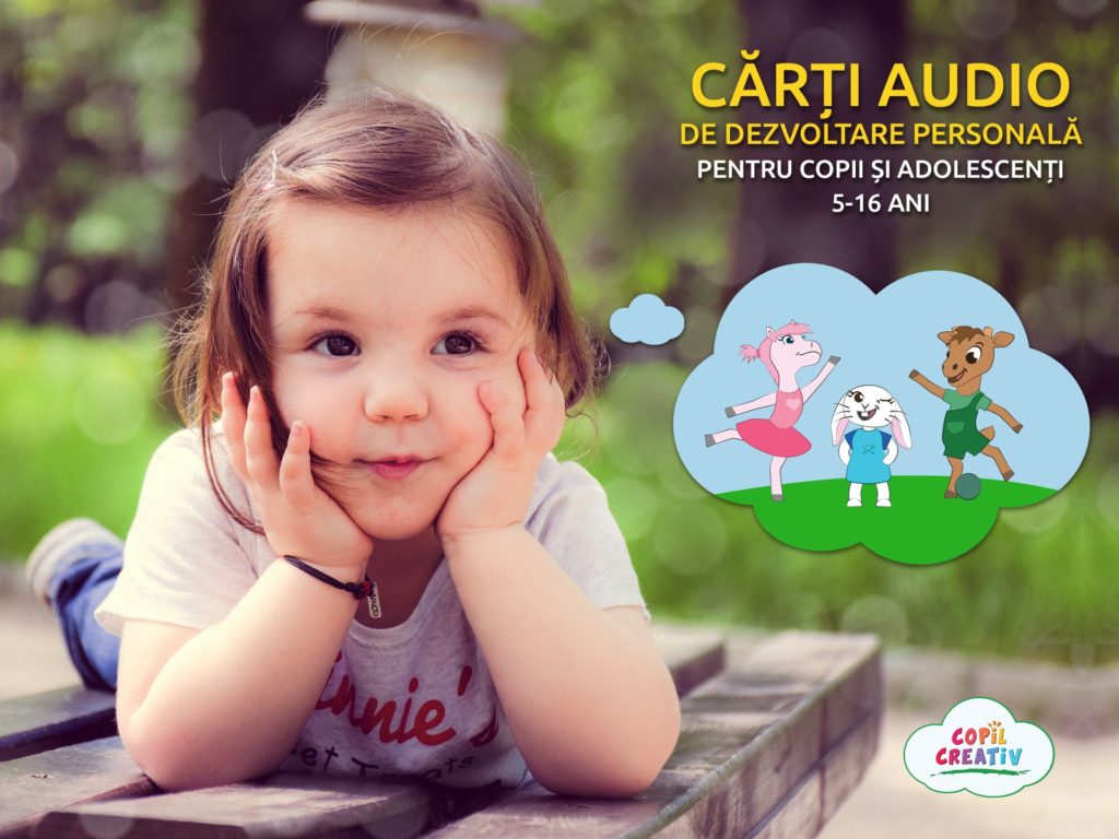 carti audio pentru un stil de viata sanatos Copil Creativ 