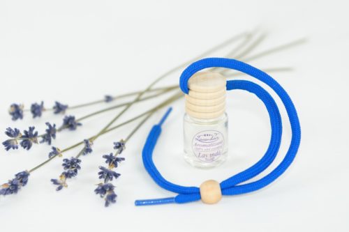 odorizant sanatos masina cu ulei esential de lavanda Lavandair 
