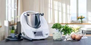 Thermomix aparat multi-functional pentru gatit sanatos  