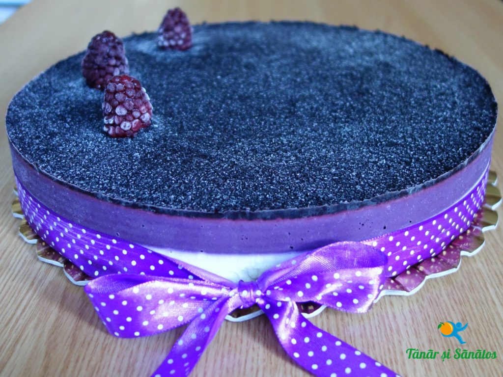 tort sanatos raw vegan Tanar si Sanatos 