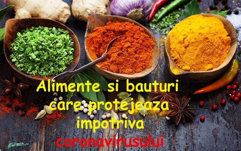 alimente antivirale